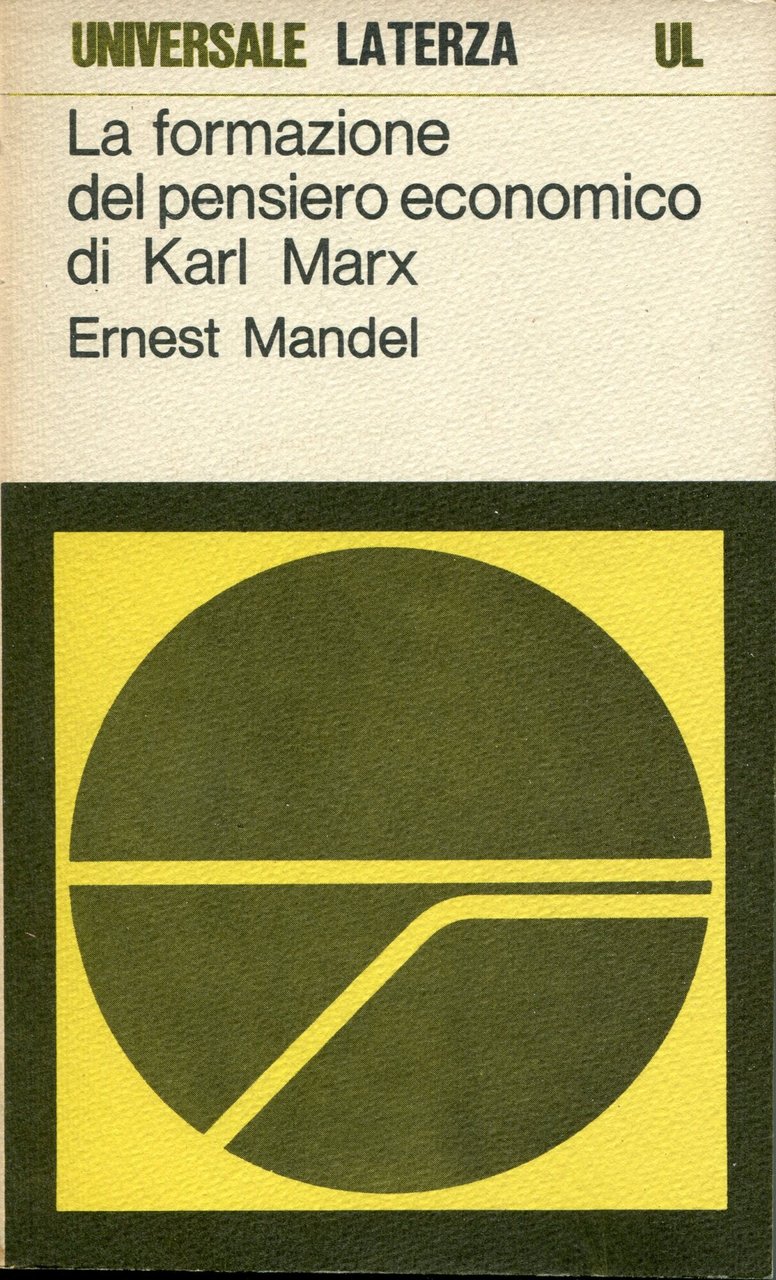 La formazione del pensiero economico di Karl Marx : dal …