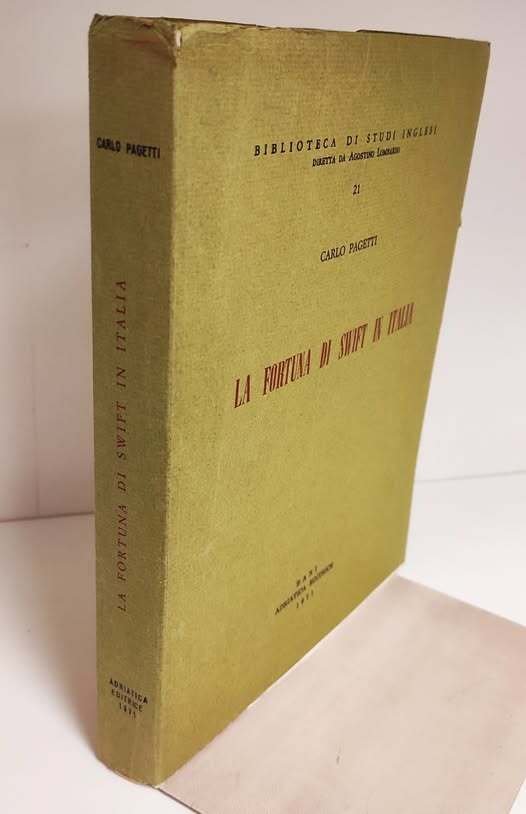 La fortuna di Swift in Italia | Immagine principale