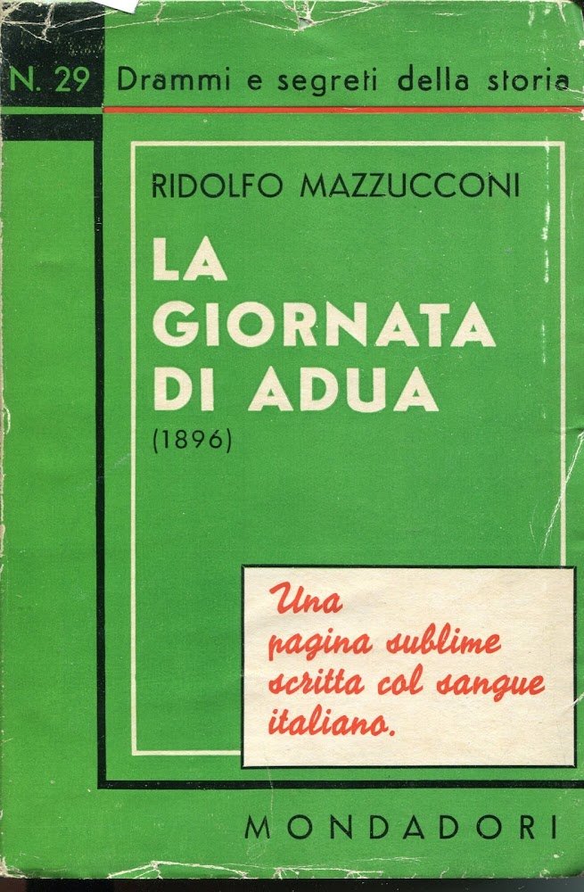 La giornata di Adua : 1896 | Immagine principale