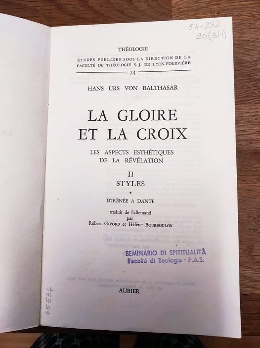 La gloire et la croix : les aspects esthétiques de … | Immagine Gallery 3