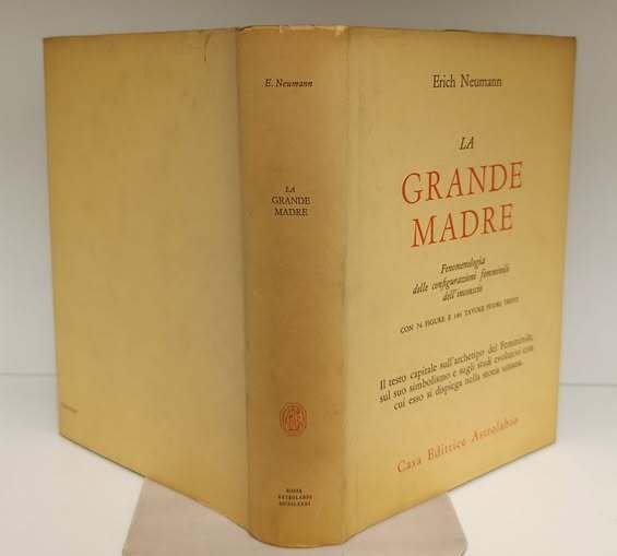 La grande madre : fenomenologia delle configurazioni femminili dell'inconscio | Immagine principale