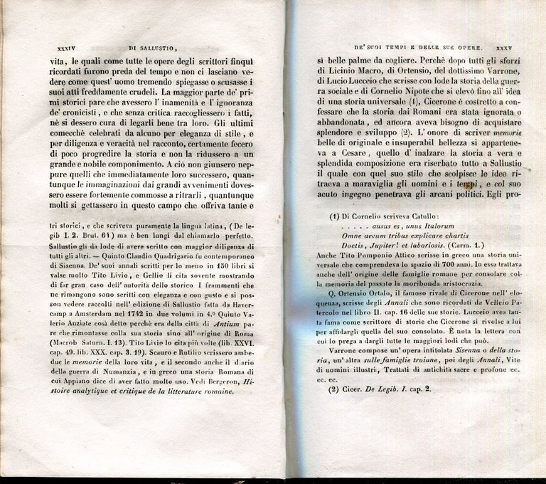 La guerra di Giugurta e la congiura di Catilina, con …