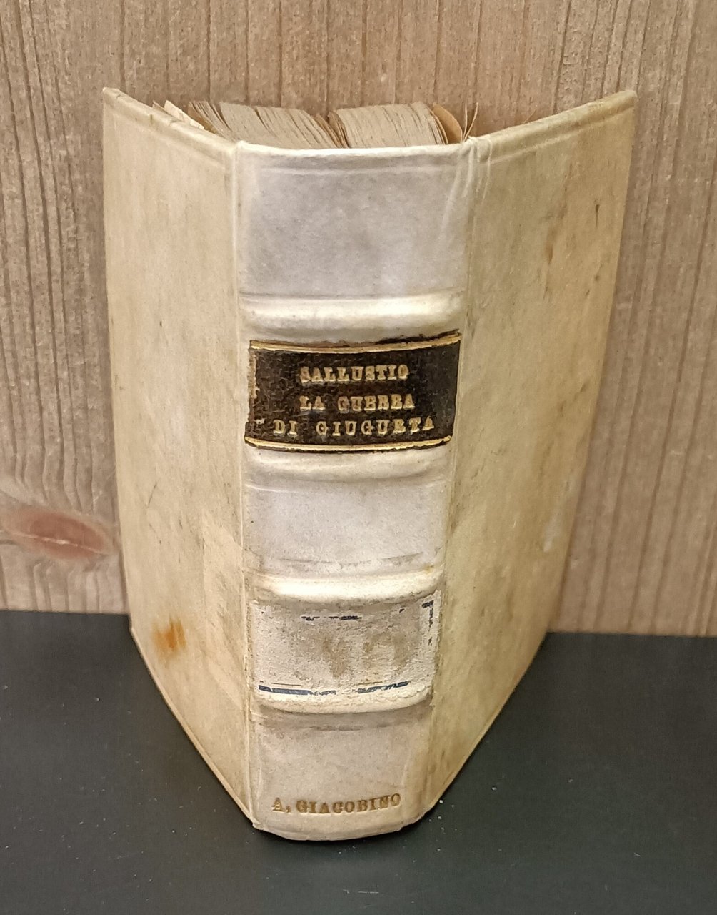 La guerra di Giugurta. Recata in italiano, col testo a … | Immagine principale