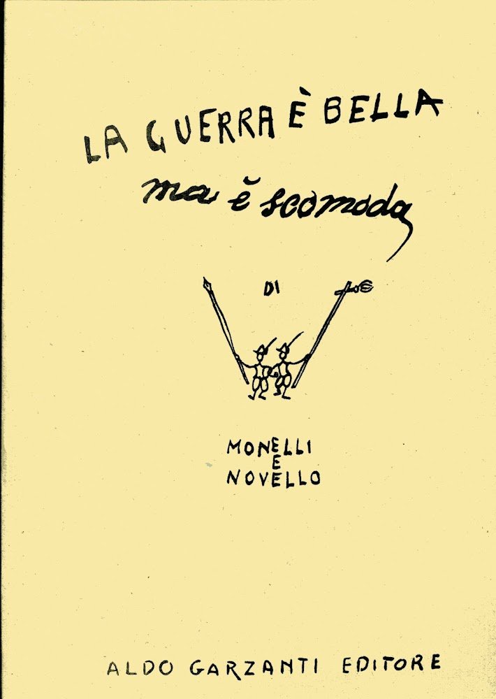 La guerra è bella ma è scomoda. Quinta edizione | Immagine principale