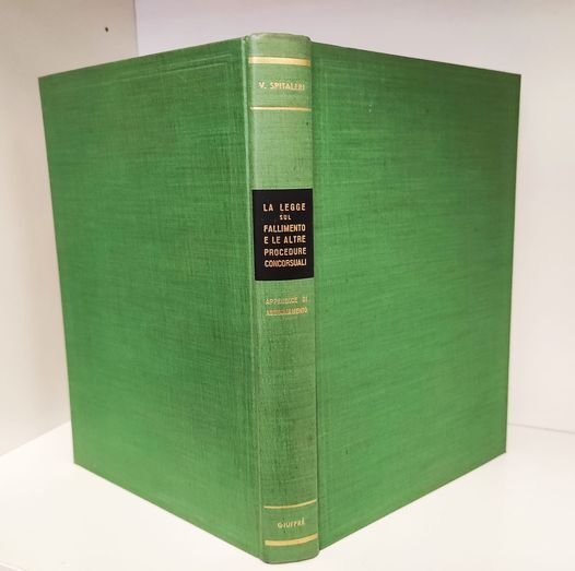 La legge sul fallimento e le altre procedure concorsuali : … | Immagine Gallery 1