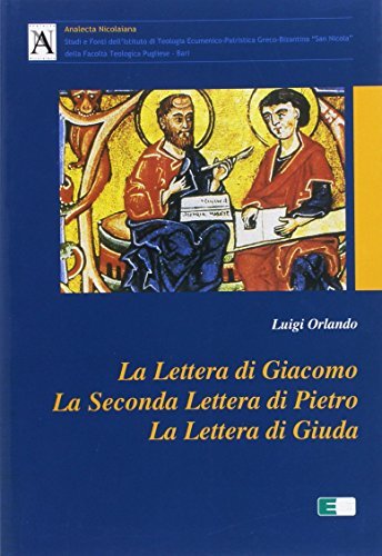 La lettera di Giacomo, la seconda lettera di Pietro, la … | Immagine principale