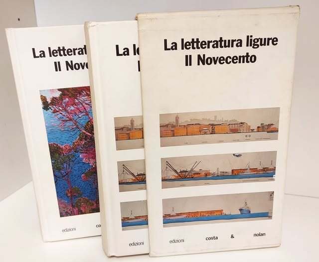La letteratura ligure. Il Novecento | Immagine principale