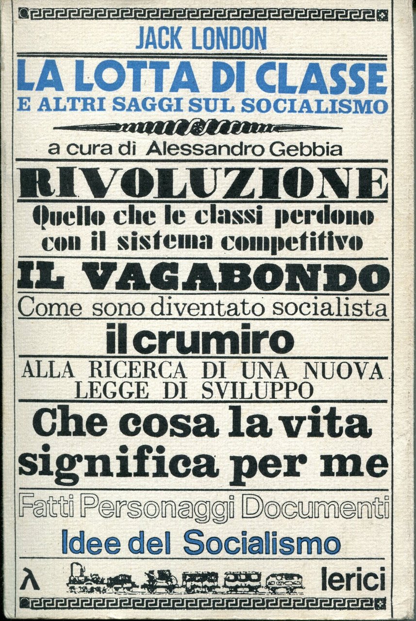 La lotta di classe e altri saggi sul socialismo, | Immagine principale