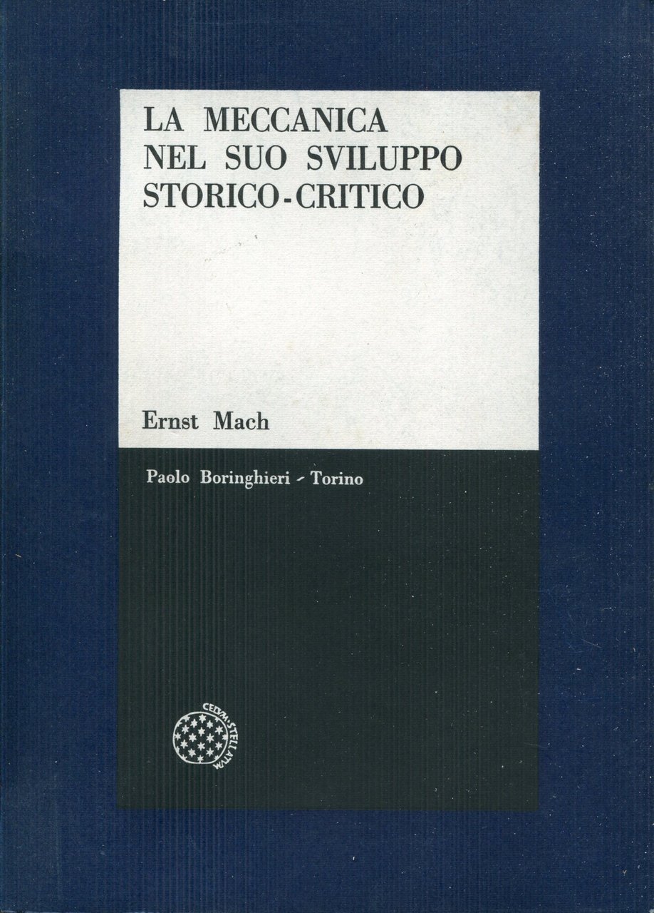 La meccanica nel suo sviluppo storico-critico | Immagine principale