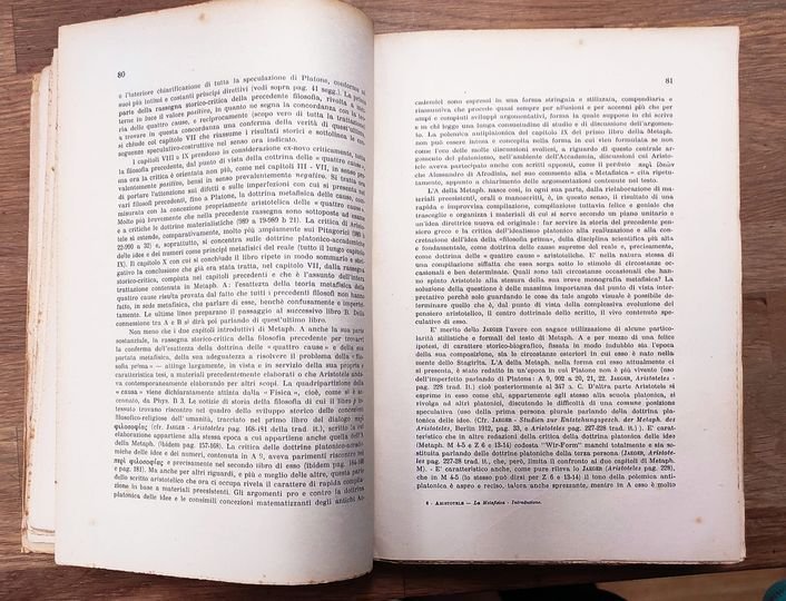 La metafisica, tradotta da Pietro Eusebietti ; con una introduzione …