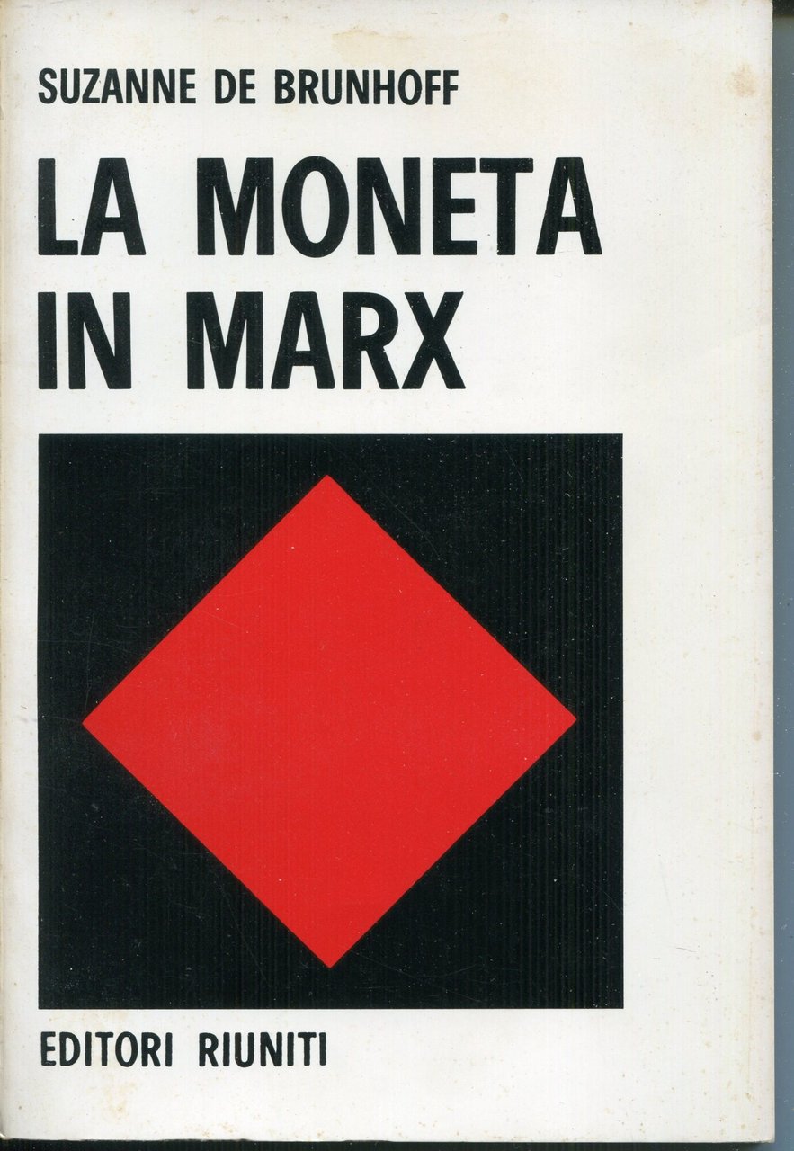 La moneta in Marx