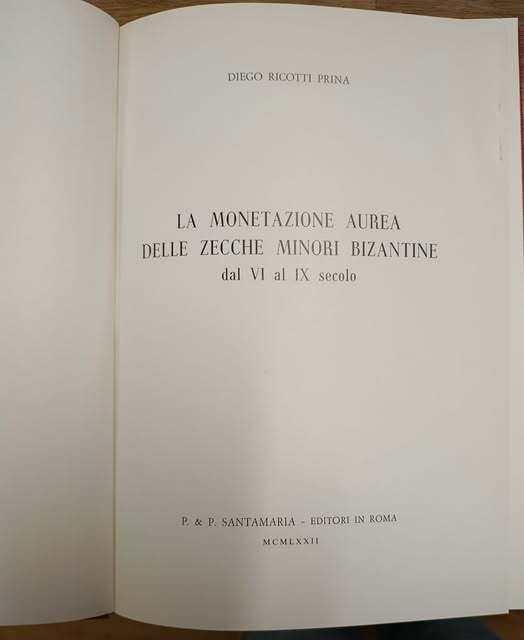 La monetazione aurea delle zecche minori bizantine dal VI al … | Immagine Gallery 2