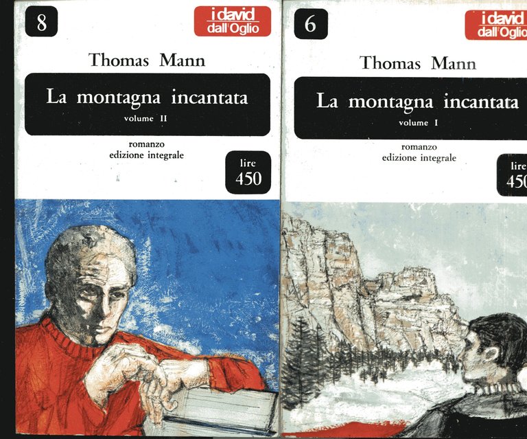 La montagna incantata. Romanzo. Edizione integrale. Volume 1 e 2. | Immagine Gallery 2