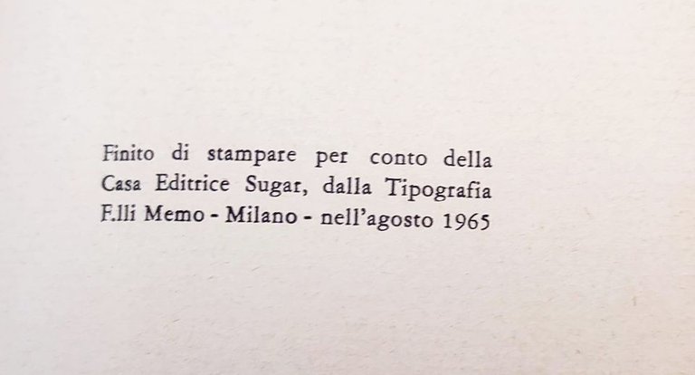 La morbida macchina, introduzione di Giansiro Ferrata