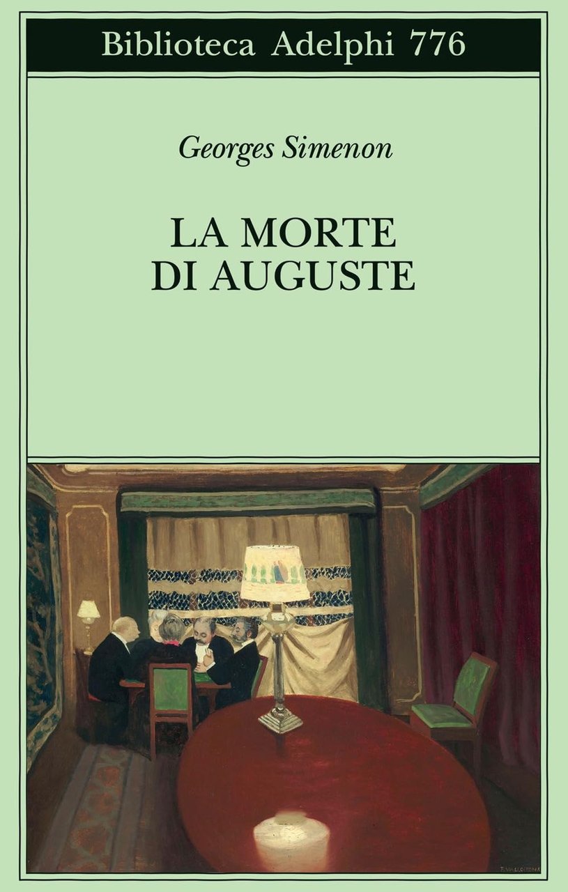 La morte di Auguste | Immagine principale