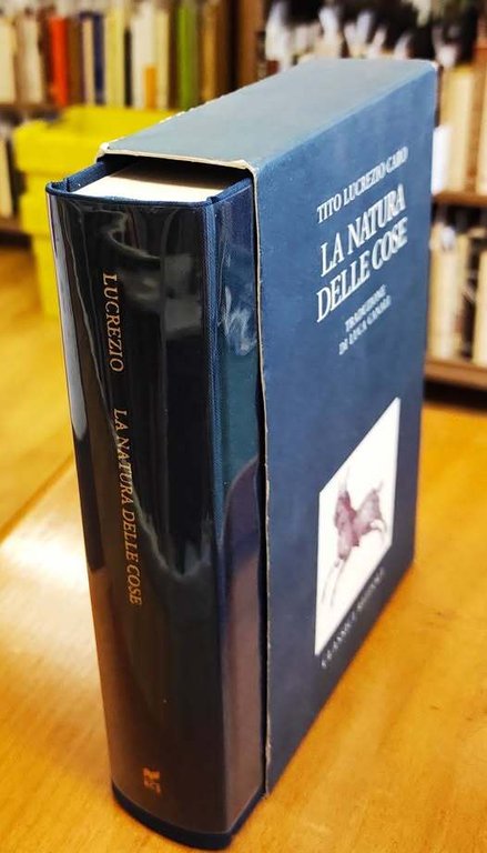 La natura delle cose, introduzione di Gian Biagio Conte ; … | Immagine Gallery 2