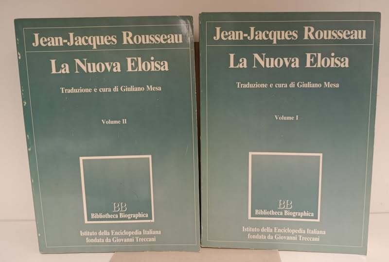 La nuova Eloisa. 2 volumi, traduzione e cura di Giuliano … | Immagine principale