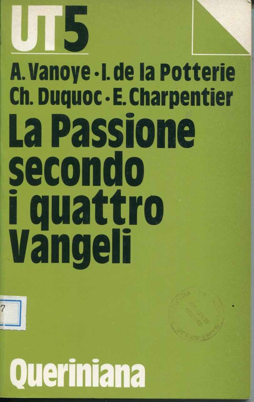 La Passione secondo i quattro Vangeli