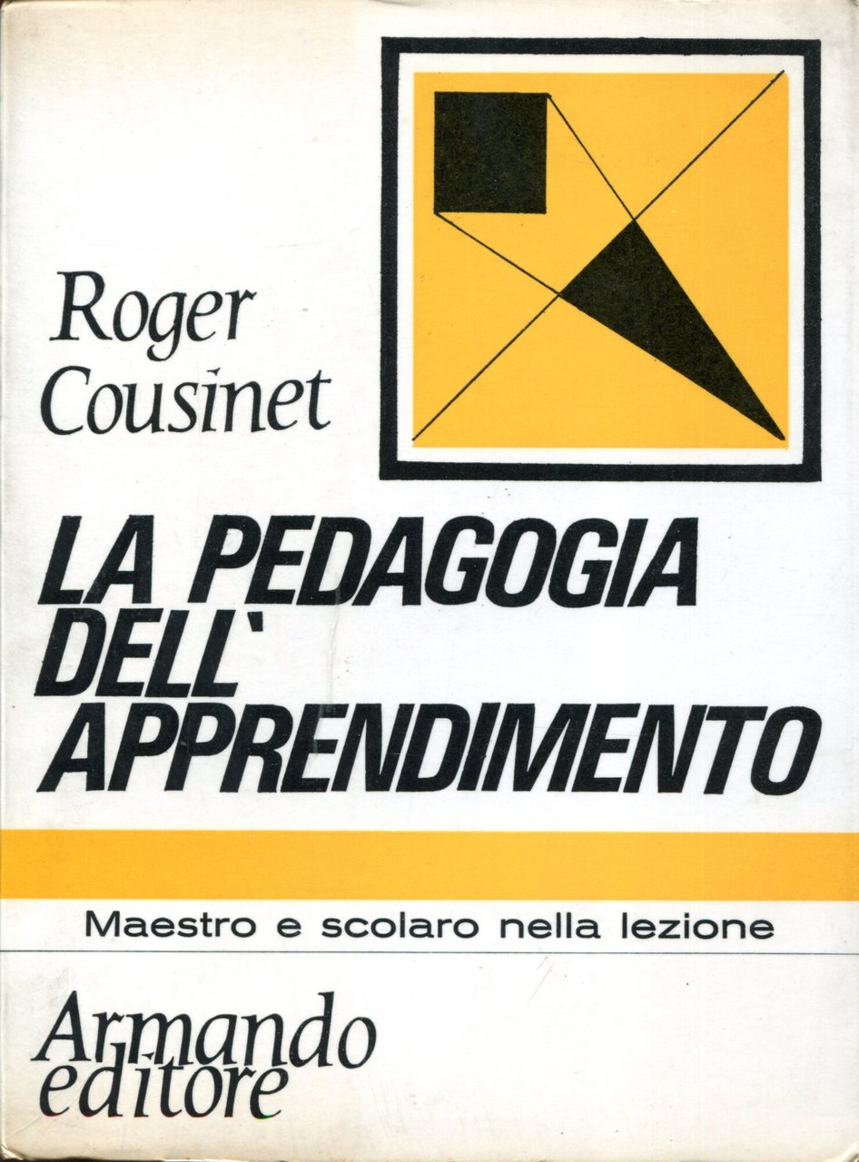 La pedagogia dell' apprendimento. Maestro e scolaro nella lezione. | Immagine principale