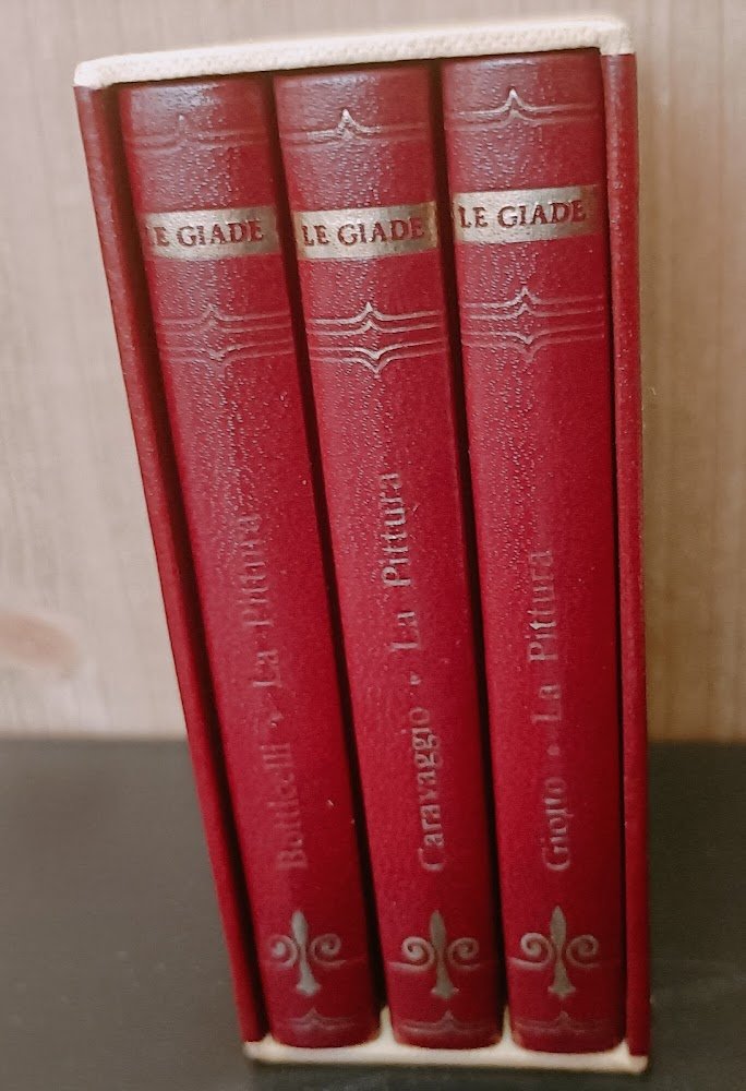 La pittura. A cura di Mina Bacci e Luisa Vertova