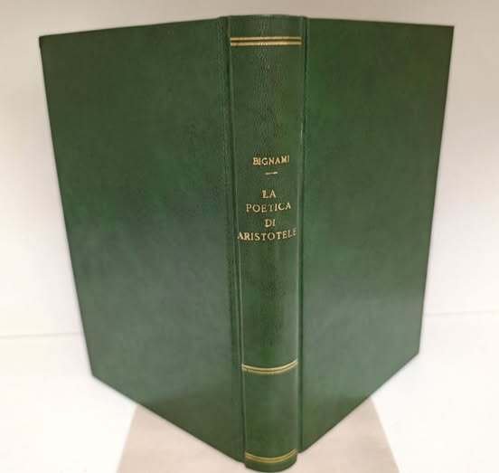 La Poetica di Aristotele e il concetto dell'arte presso gli …