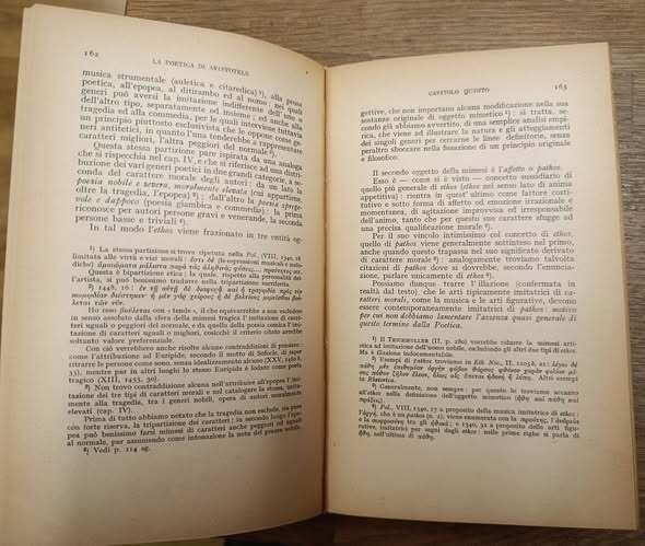 La Poetica di Aristotele e il concetto dell'arte presso gli …
