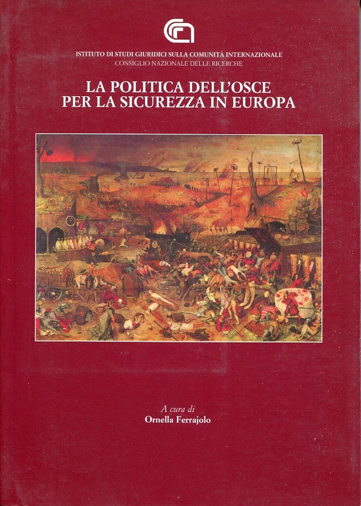 La politica dell'OSCE per la sicurezza in Europa. Istituto di …