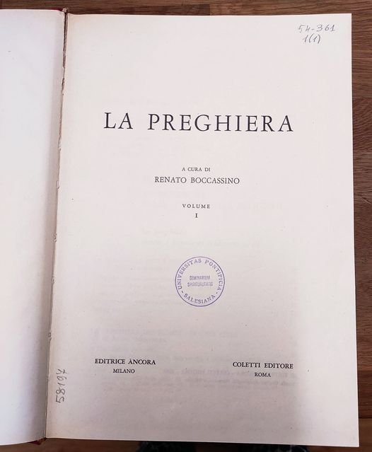 La preghiera | Immagine Gallery 3