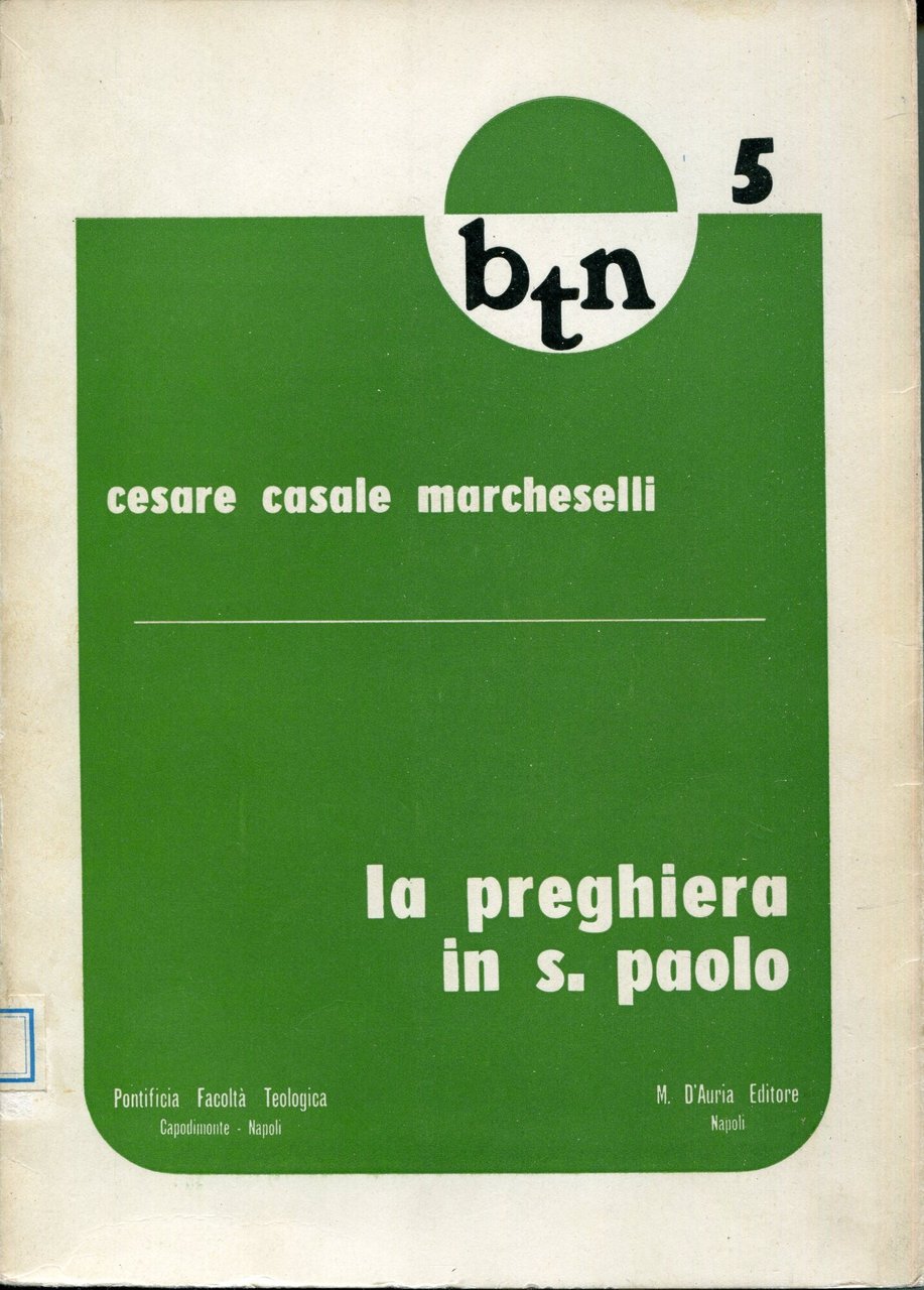 La preghiera in S. Paolo | Immagine principale