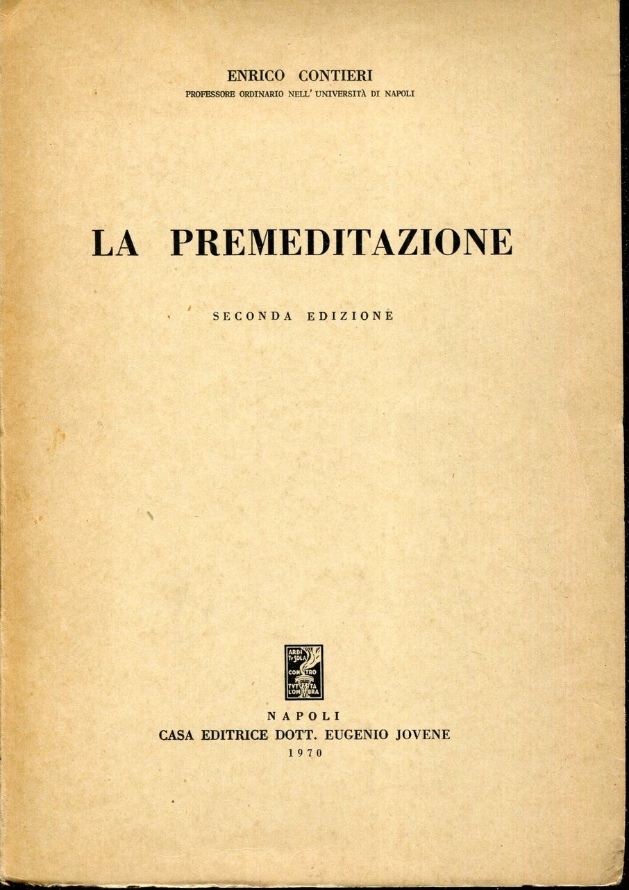 La premeditazione | Immagine principale