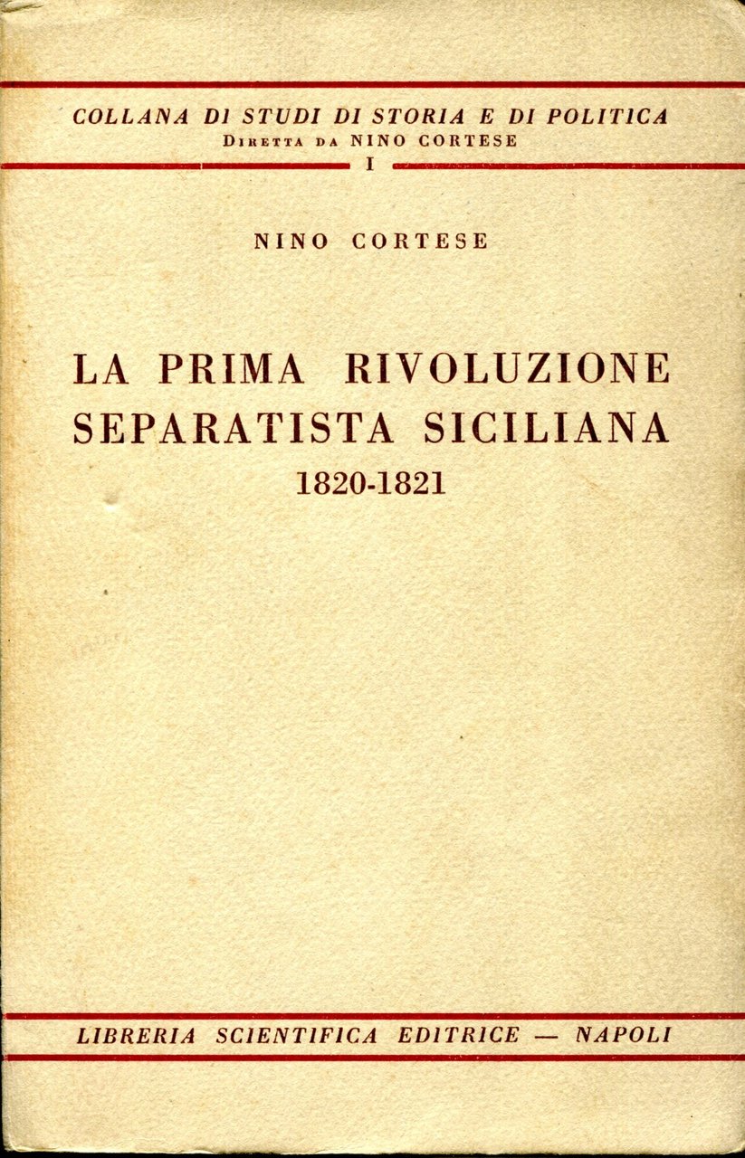 La prima rivoluzione separatista siciliana, 1820-1821
