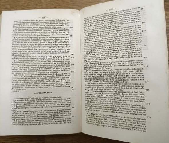 La ragione filosofica e la ragione cattolica : ragionamenti predicati …