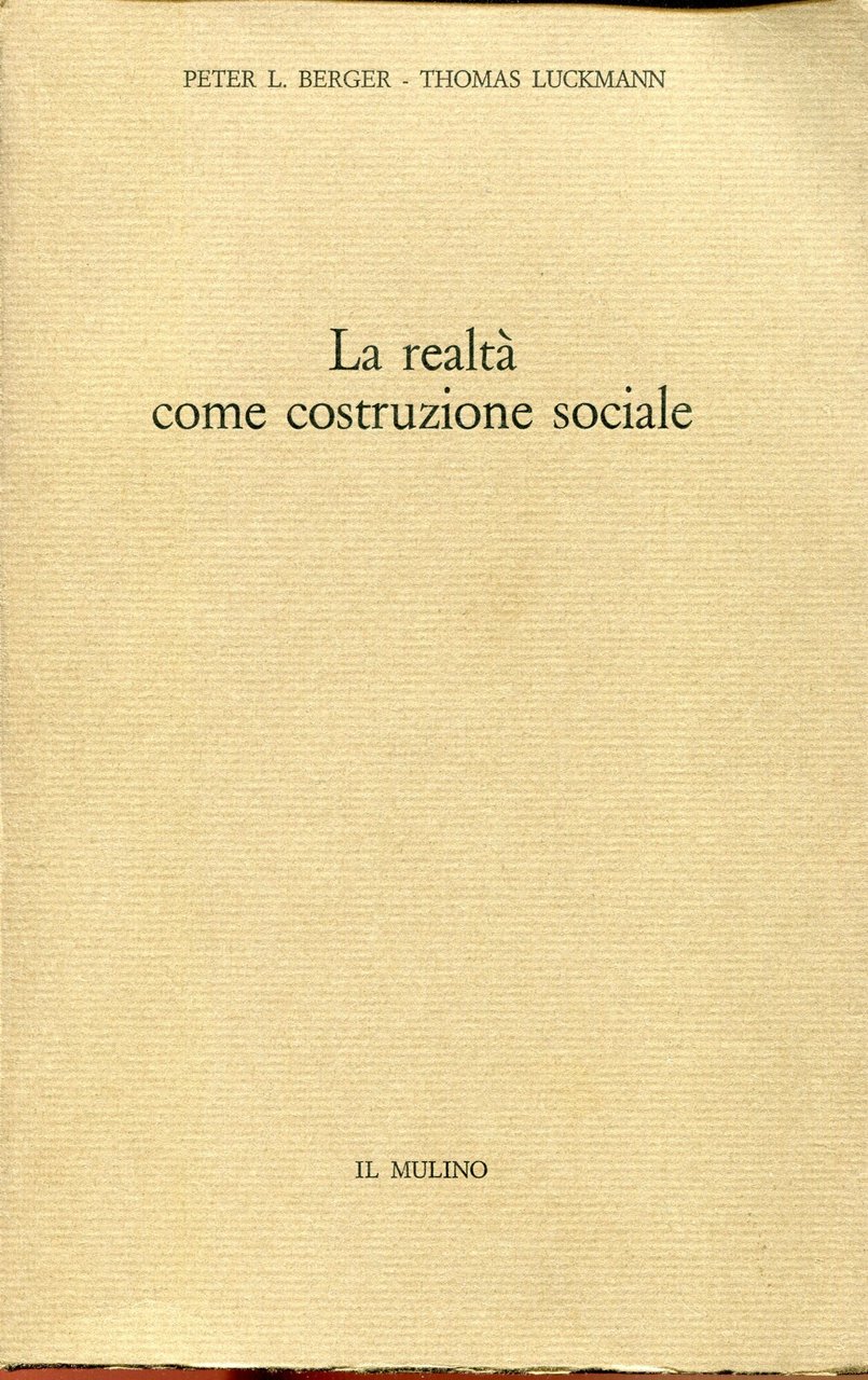 La realtà come costruzione sociale | Immagine principale