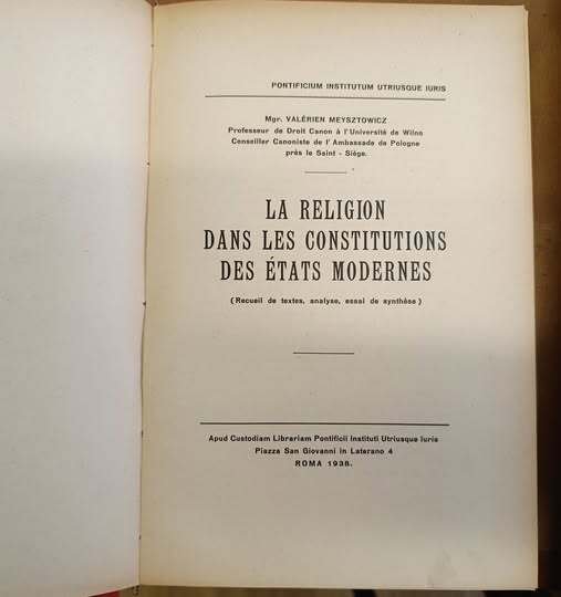 La religion dans les constitutions des états modernes : recueil … | Immagine Gallery 2