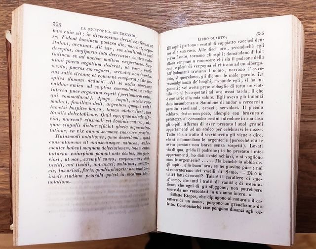 La rettorica di Cicerone a Caio Erennio, fatta italiana da …