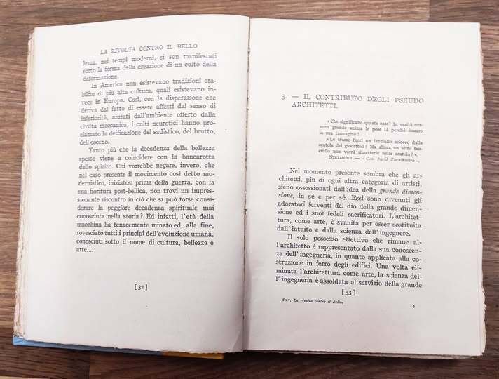 La rivolta contro il bello : saggio sulla genesi dell'arte …