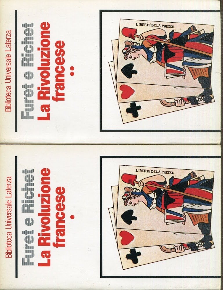 La rivoluzione francese, 2 volumi