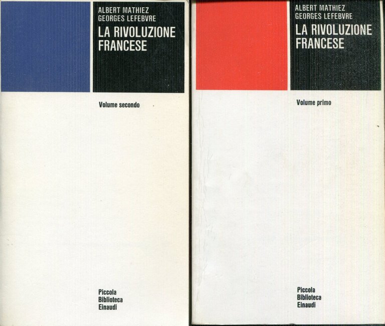La rivoluzione francese. 2 volumi