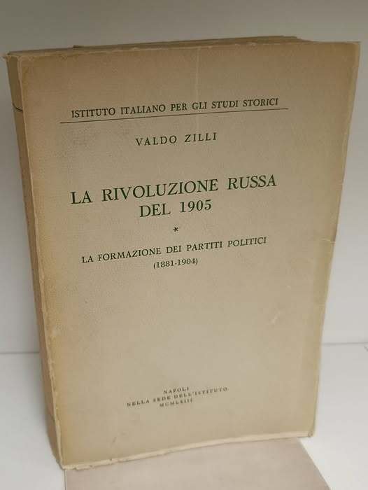 La rivoluzione russa del 1905 : la formazione dei partiti … | Immagine principale