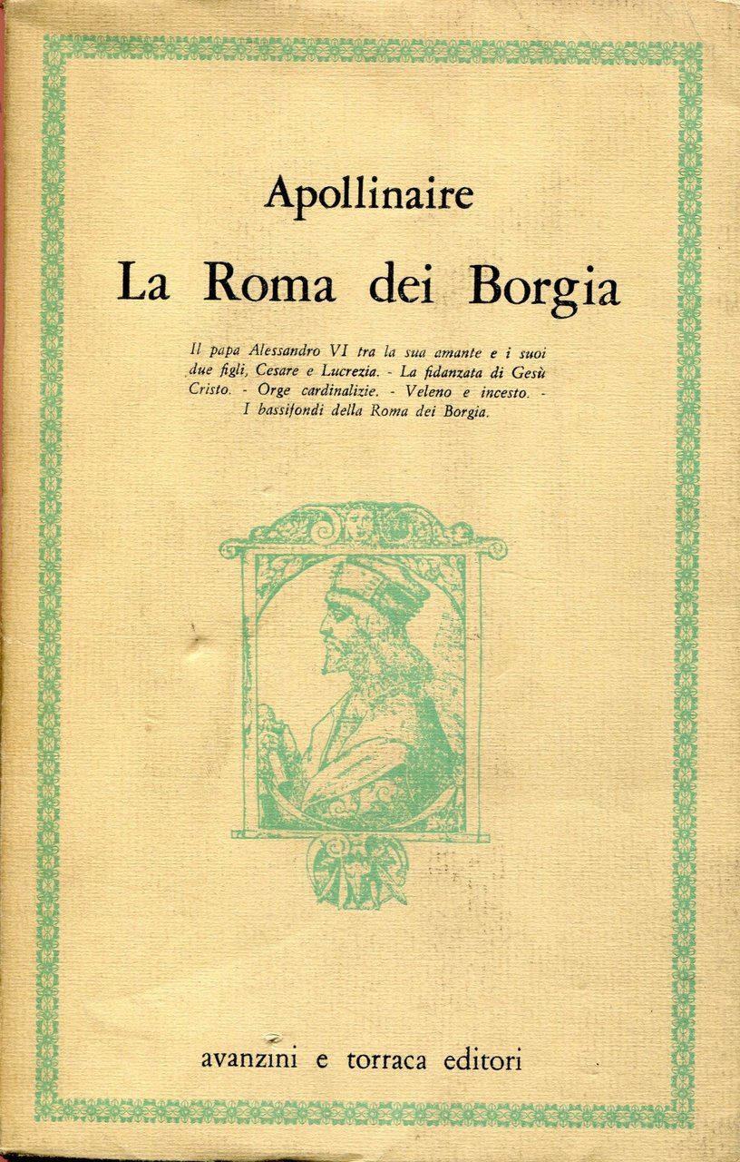 La Roma dei Borgia, introduzione di Dante Bovo