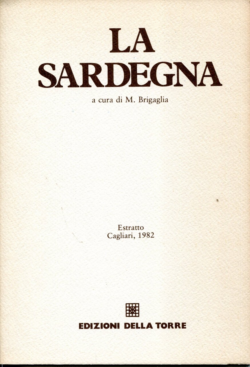 La Sardegna. Estratto