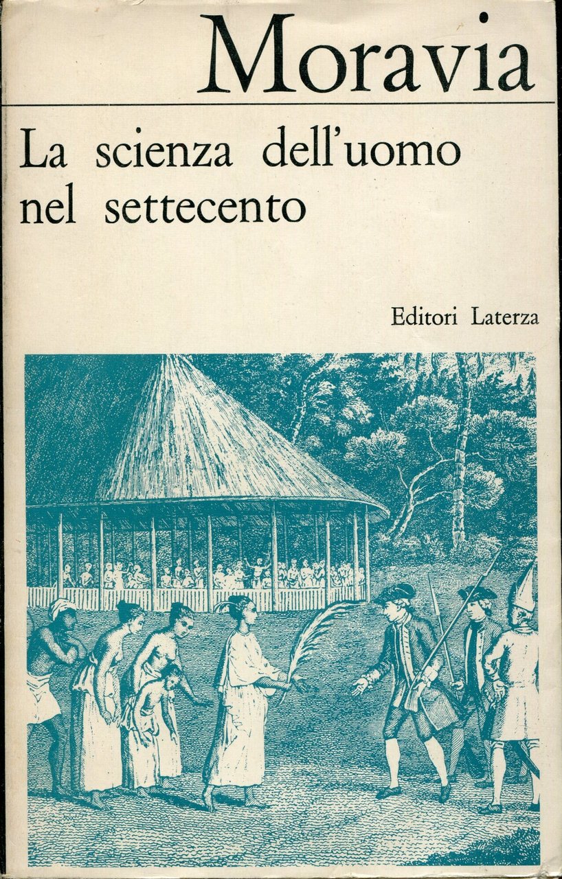 La scienza dell'uomo nel Settecento : con una appendice di … | Immagine principale