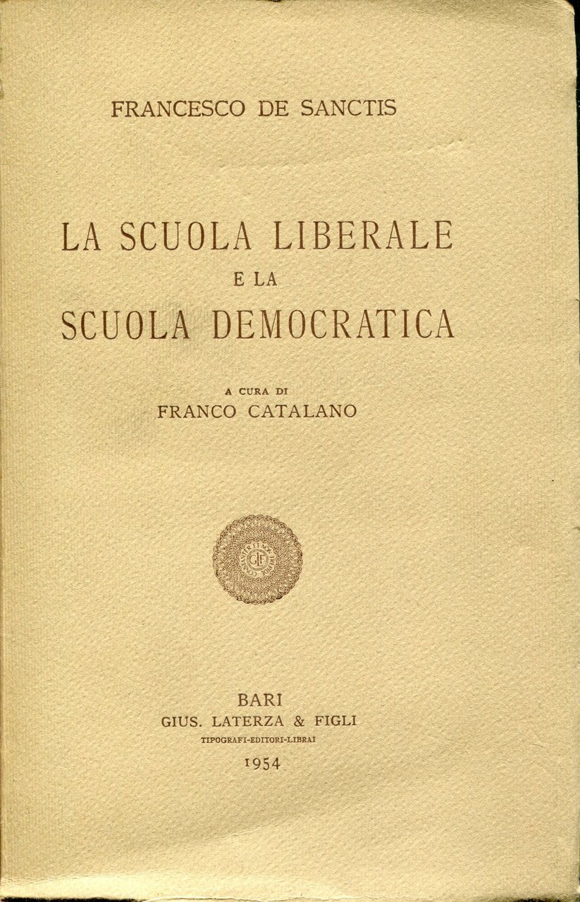 La scuola liberale e la scuola democratica