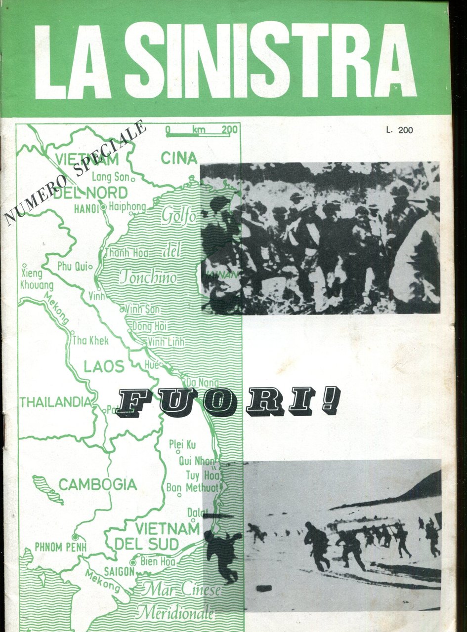 La sinistra. Direttore Lucio Coletti. Anno II, n. 6. Giugno … | Immagine principale