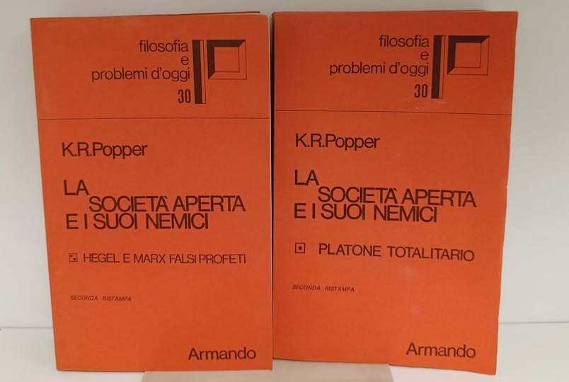 La societa aperta e i suoi nemici. 1: Platone totalitario, …