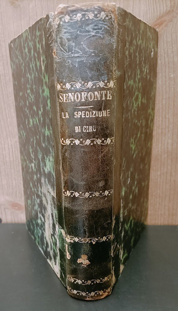 La spedizione di Ciro con note italiane di Vincenzo Mannini. … | Immagine principale