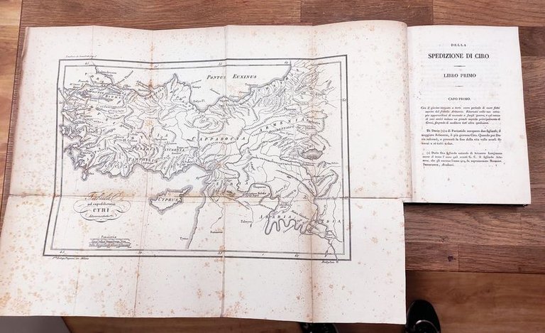 La spedizione di Ciro, tradotta da Francesco Ambrosoli