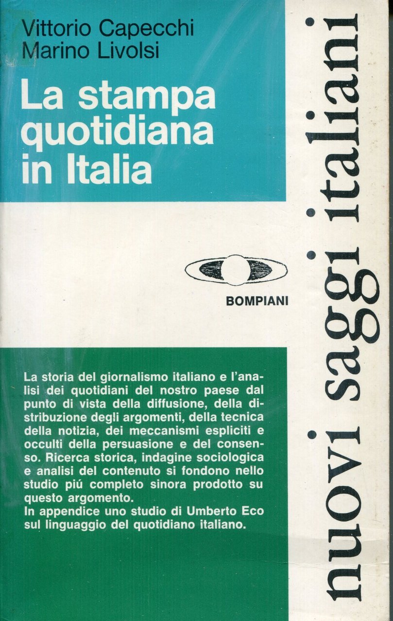 La stampa quotidiana in Italia | Immagine principale