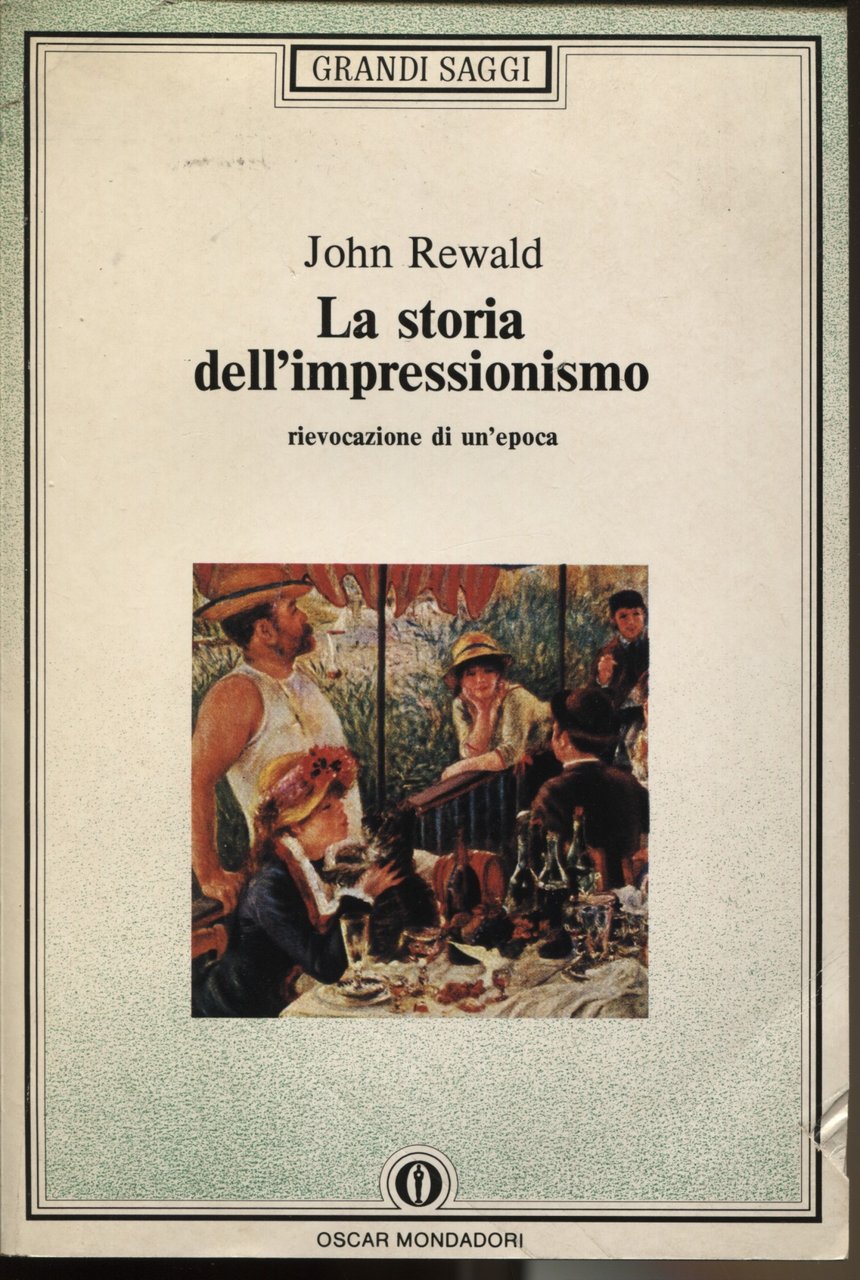 La storia dell'impressionismo. Rievocazione di un'epoca | Immagine principale