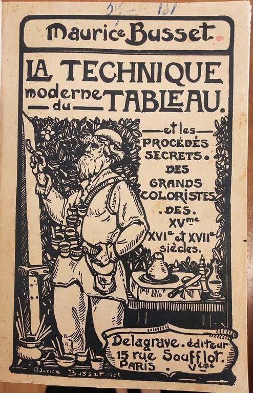 La technique moderne du tableau et les procedes secrets des …